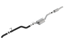 2020-2025 Jeep Gladiator JT inClimberin Catback Sportavgassystem ATAK Borla